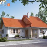 Projekt domu z poddaszem - idealny na małą działkę